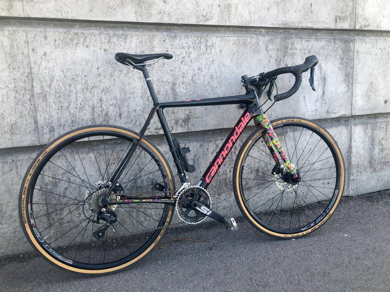 Cannondale Super X 105 Carbon...