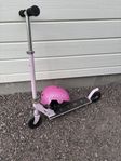 sparkcykel och hjälm