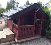 Lekstuga/ Hundkoja/Hönshus