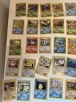 Pokemon kort 1995-2000 (25-30 år gamla!)