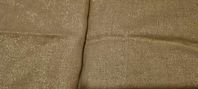 Gyllene tyg 125*63cm 