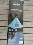 6 manna tipi tält