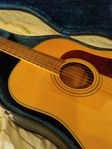 Washburn D34s stålsträngad gitarr