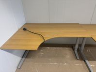 ikea arbets bord sänk/höj funktion 