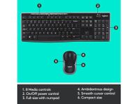 Logitech MK270 Combo Trådlös