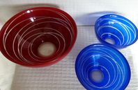 Glasskålar nybro crystal (trassel)