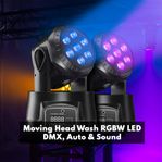 Helt nya! | Movinghead Wash 7x8w RGBW