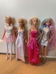 Barbiedockor och barbiekläder
