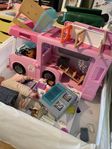 BARBIE VAN HOLIDAY HOME
