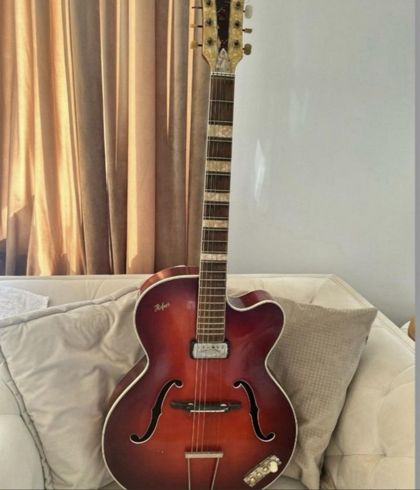 HÖFNER EL-GITARR Hofner Model...