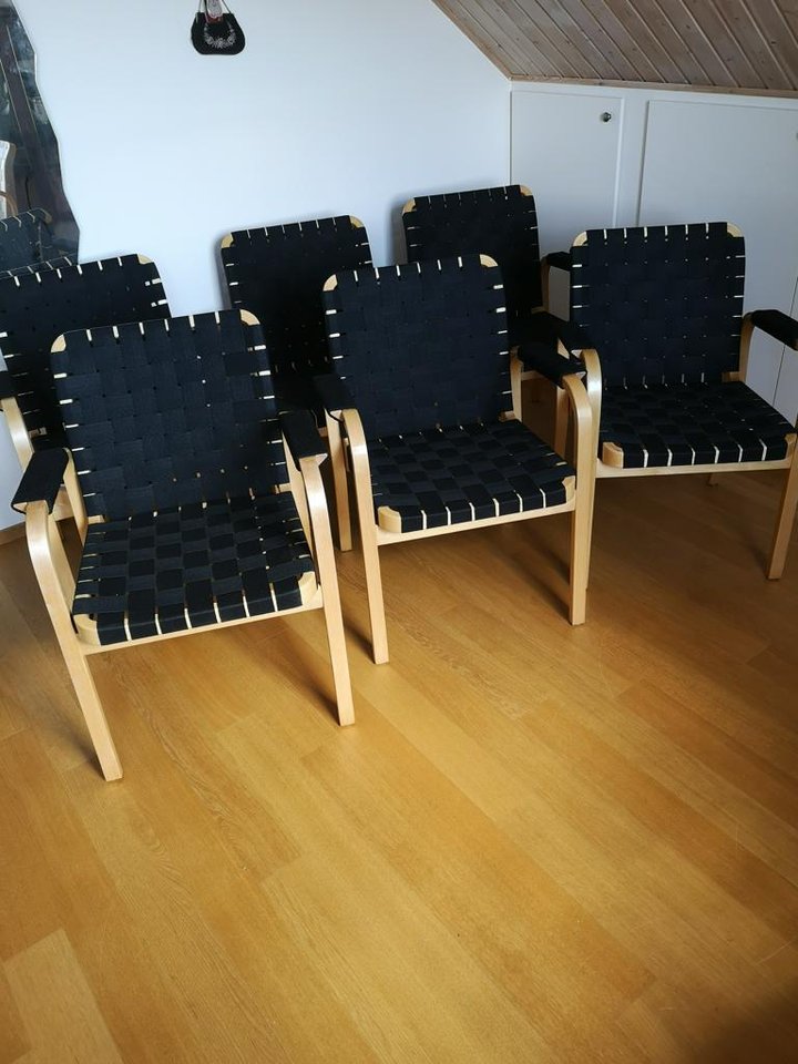 Armchair 45, Alvar Aalto