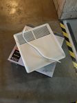 2st konvektorelement 220V 1000W