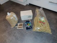 Tillbehör till fågel
