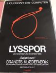 Carl Fredrik Reuterswärd Poster teckning från 1968 "LASER"