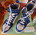 Industrial belt hi top blue black Off-White - Storlek 43 M