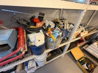 Verktyg för kakel och våtrumsmatta