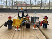 Flera set av LEGO City Gruvarbetare