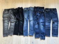 Jeans storlek 110: Ossoami, Pompdelux o Lab industries
