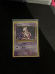 Pokémon kort mewtwo