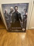 Matrix original bio affisch inramad