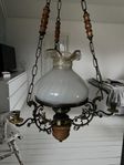 Lantlig kökslampa