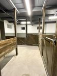 Stallplats för ponny