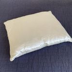 Sidenkudde + örngott 100% silk