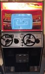 Arkadspel Sprint 2 (Atari, 1976) - renoverat och fungerande