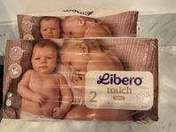 Libero touch 2 blöjor