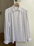 Vintage philippe deré Paris blus 80 tal trend 