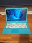 Laptop hp stream 14 blå 8gb ram blå dator 