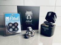 Skull Shaver Pitbull Gold rakapparat