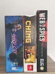 Hard City, Mandame Ching, Web of Spies