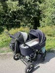 Syskonvagn Baby Travel