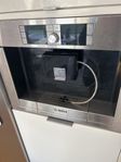 Bosch inbyggd kaffemaskin