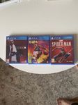 PS4 Spel - Hitman 2, NBA 2K23, Spider-Man