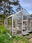 växthus ca 2.2x3.6m