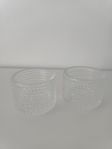 Iittala Kastehelmi ljuslyktor