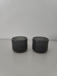 Iittala Kastehelmi ljuslyktor