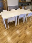 Ikea bord och stolar