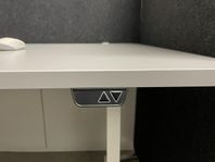 Leverans 6st El Höj/Sänkbart Skrivbord Rol Ergo 2 motorer