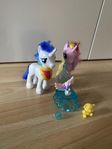 My little pony, Cadence och Shining Armor och Flurry heart
