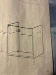 Kommod ”Enhet” IKEA