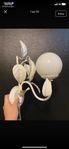art deco lampa retro vintage vägglampa 