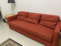 Tresitssoffa/bäddsoffa  Friheten Ikea