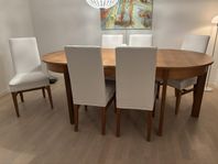 Matsalsgrupp i ek
