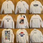 Flera fina sweatshirts tröjor (medium) helt nya & nyskick 