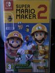 Mario Maker 2 För Nintendo Switch