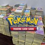 Pokémonkort: 500 kort för 500 kr