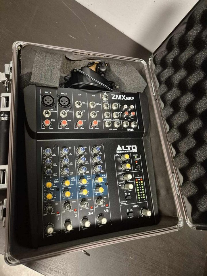 Alto Mixer, Micar och softcase